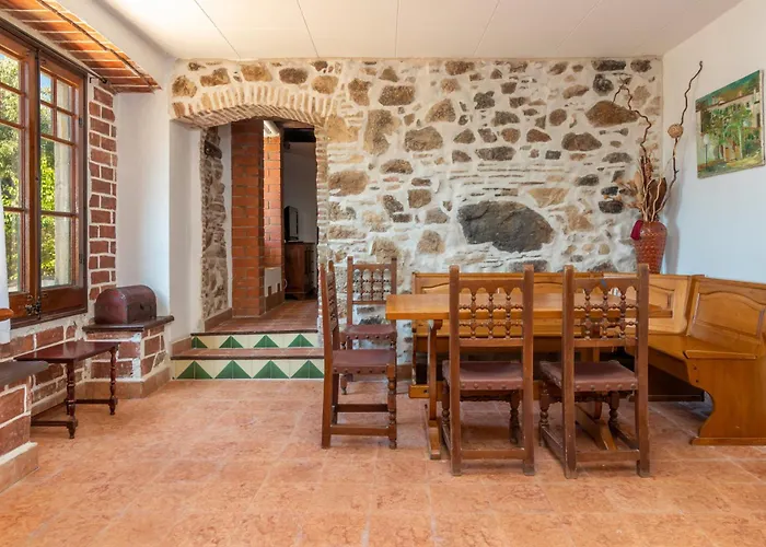 Masia Garriga, Casa Gran 度假居