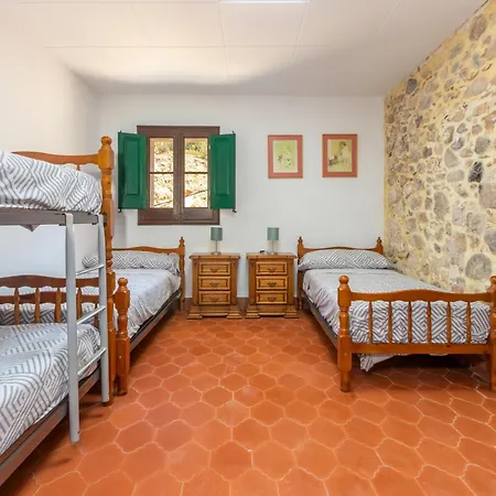 Сasa de vacaciones Masía Garriga, Casa Gran